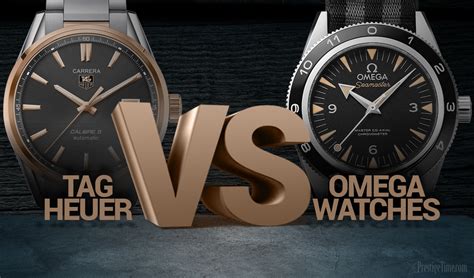 Tag Heuer vs. Omega: Who is the Better Watch 